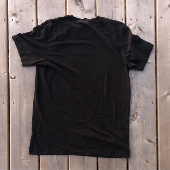 Adidas Black Graphic Short Sleeve Tee Men’s Medium - Picture 6 of 6